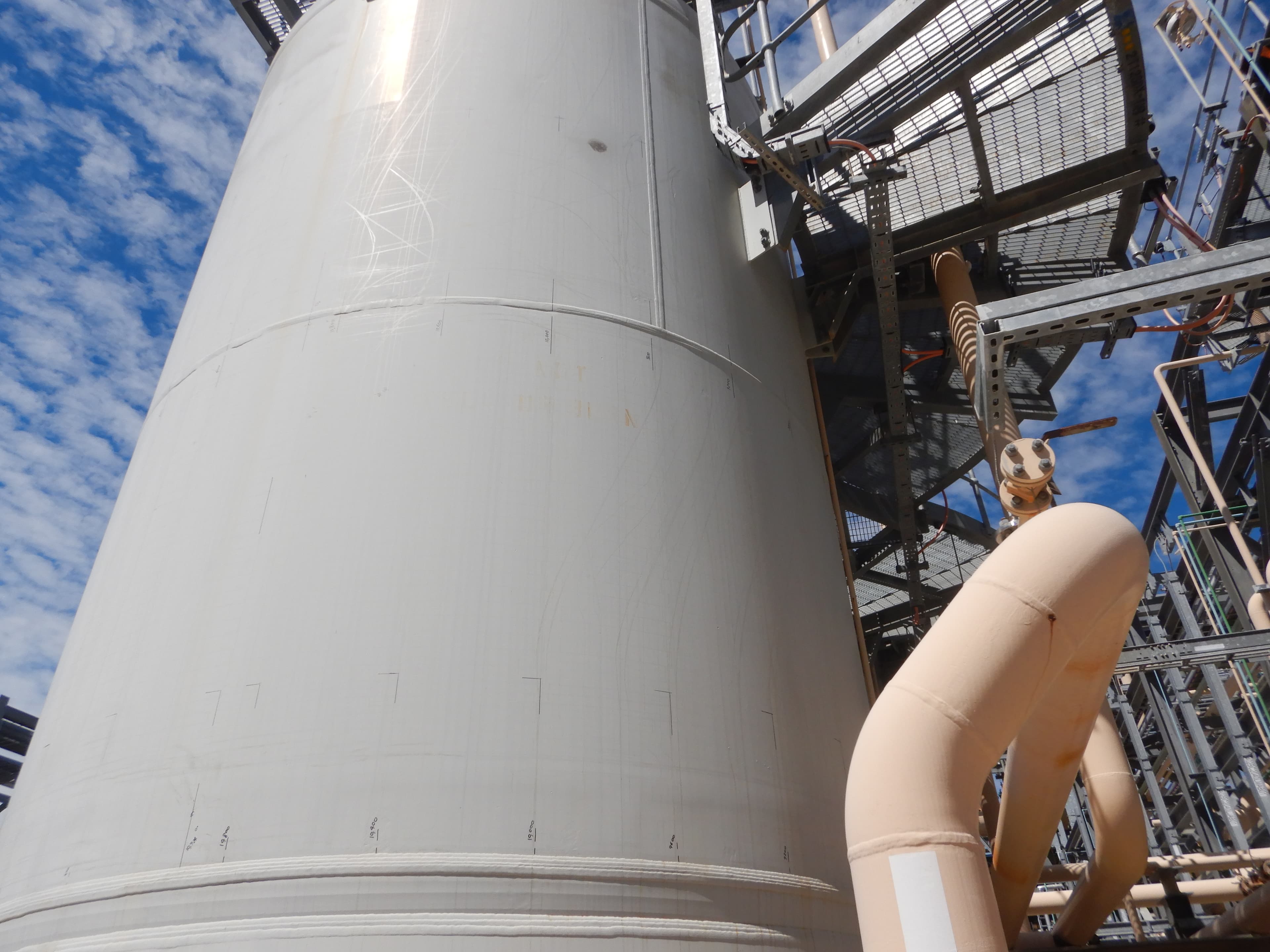 Carbon filters inspection campaign photograph