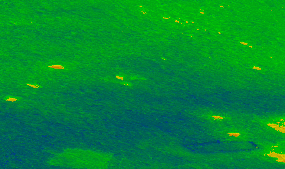 Carbon filters inspection data visual