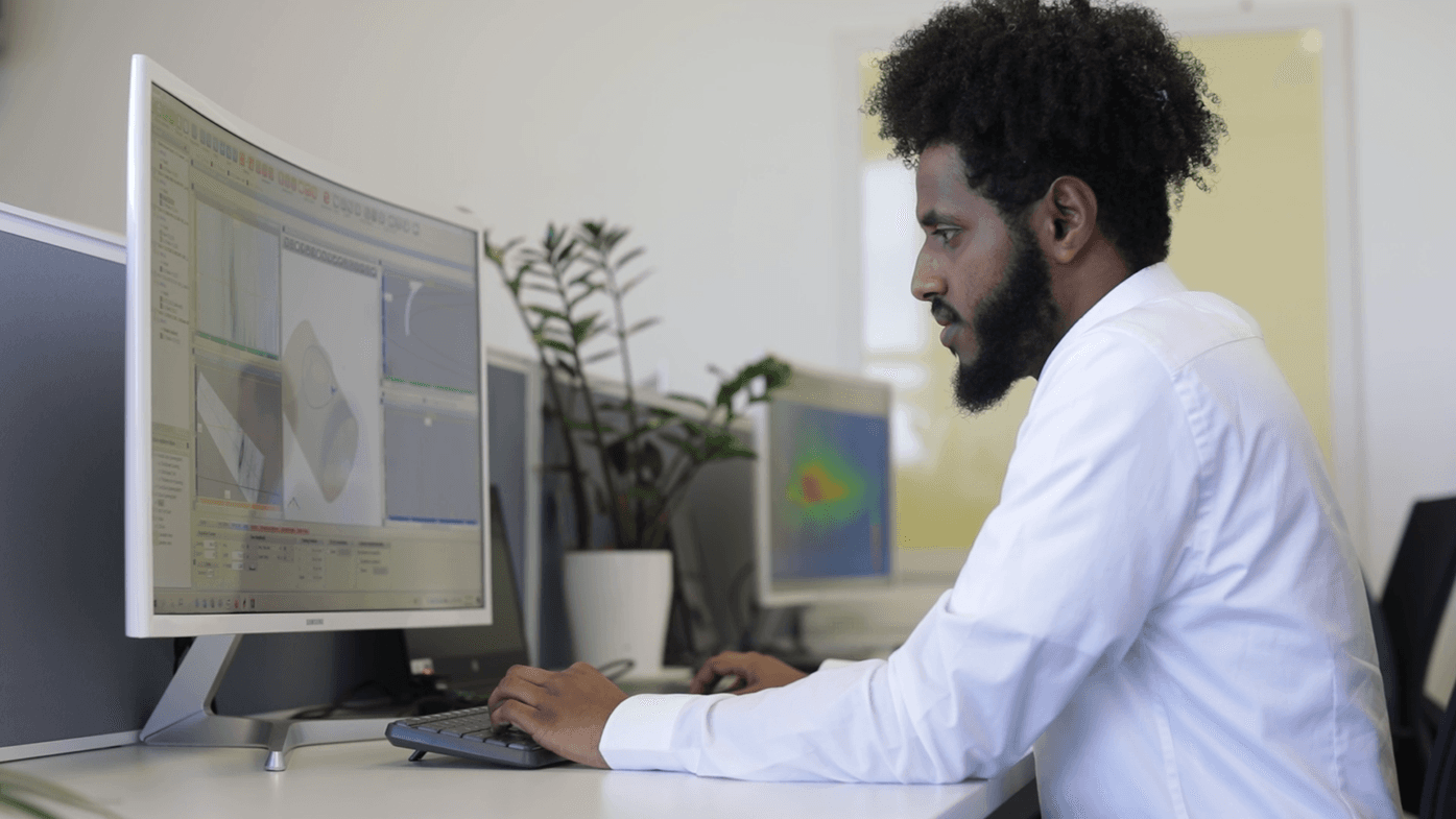 NII and inspection planning on workstation displays