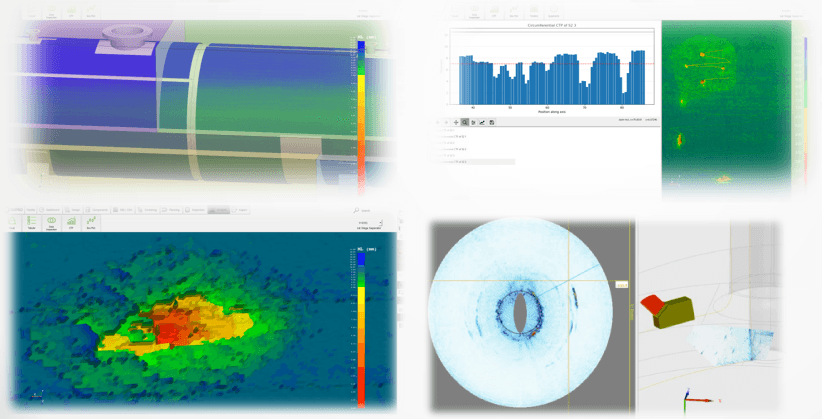 Structured inspection output and analytical view in NIIPRO